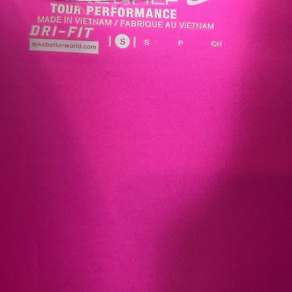 Nike Golf Tour Performance DriFit sleeveless top S - Picture 2 of 6